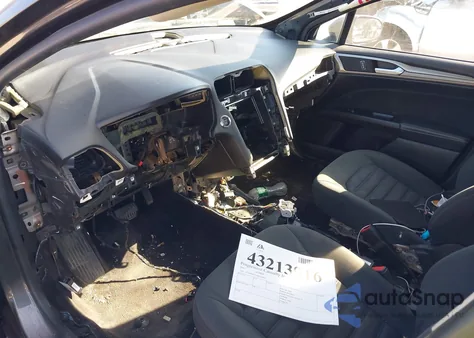 2017 Ford Fusion Se из США, поврежденный, VIN 3FA6P0H77HR336866